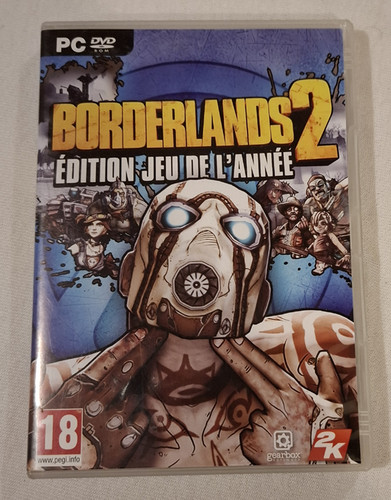 Jeu vidéo borderlands - vidéo, 2