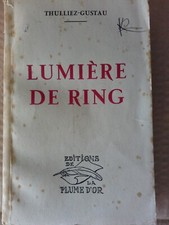 BOXE BOXING : LES LUMIERES DE RING