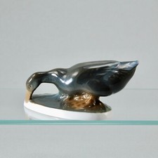 HIMMELSTOSS Karl pour ROSENTHAL  1930 sculpture porcelaine canard