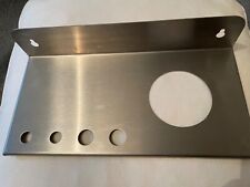 Support tablette mural Pour Sèche cheveux et brosses en métal 