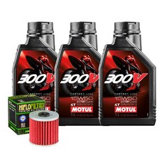 Set Entretien Huile Motul 300V