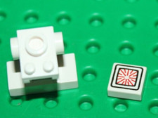 Lego white space control - white,