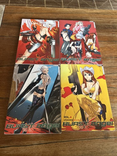 Burst angel intégrale lot - -,