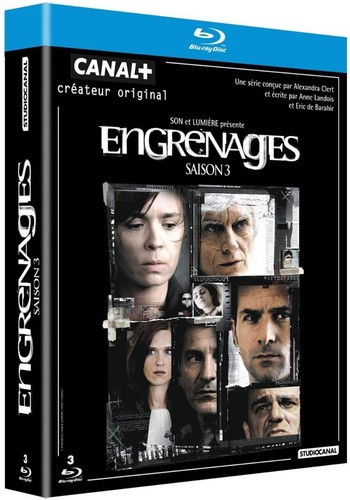Blu ray engrenages saison 3 - engrenages,