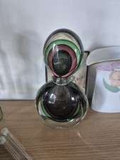 Flacon Bouteille Murano Sommerso Michèle Onesto