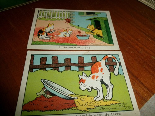 Collection chromos anciens - collection,