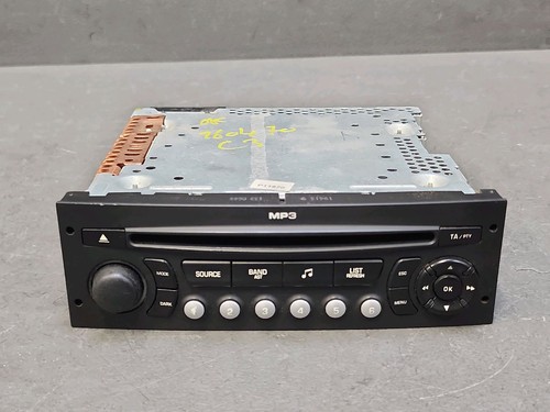 Autoradio rd4 peugeot - cd,
