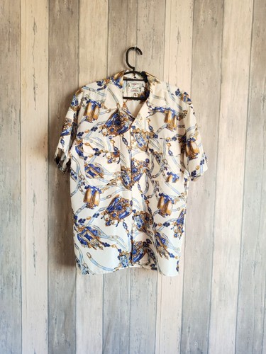 Chemise soie naturelle - chemise,
