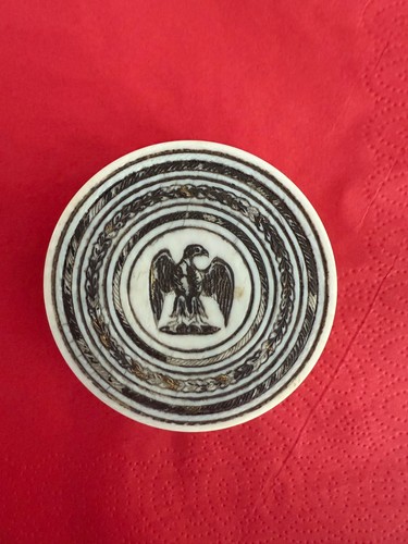 Boite ivoire eme aigle - boite, 18