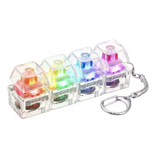 Porte clés clavier mécanique - porte-clés,