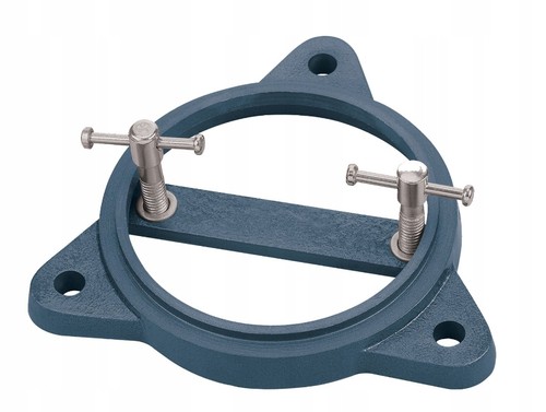Pied rotatif pour étau 125 - , mm