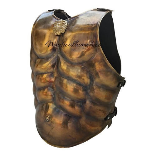 Cuirasse cuivre - de, cuivre,