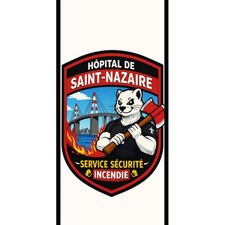 Ecussons pompiers hopital - ecussons,