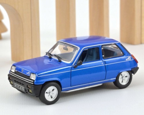 Renault alpine 1977 blue - 5,