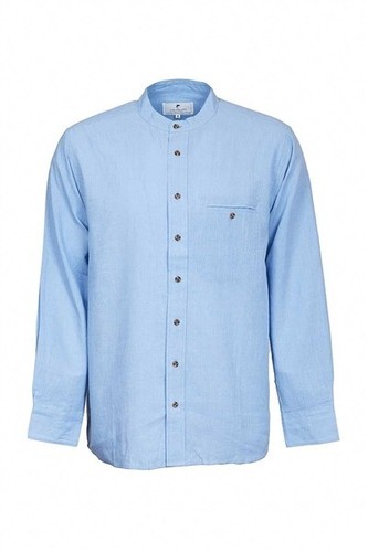 Chemise grand père - grand-père, lin