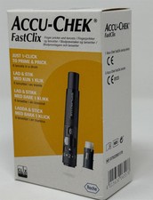 Accu-Chek Fastclix Doigt