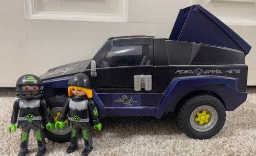 Playmobil robo gang 4878 - gang,