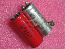 Lot de 2 condensateur 3900µF