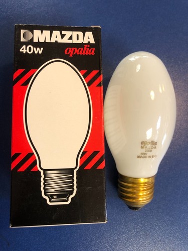 Mazda opaline ampoule 40w e27 - opaline,