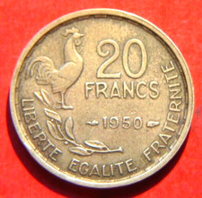 20 francs  G.Guiraud 1950