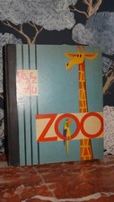 VENEZ AU ZOO - Rudolf Lukes - 1965 - LIVRE ANIMÉ - POP-UP