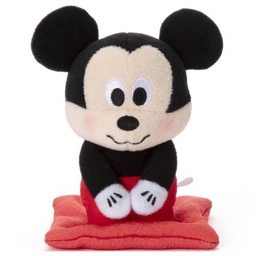 Peluche mickey mouse assis - peluche,