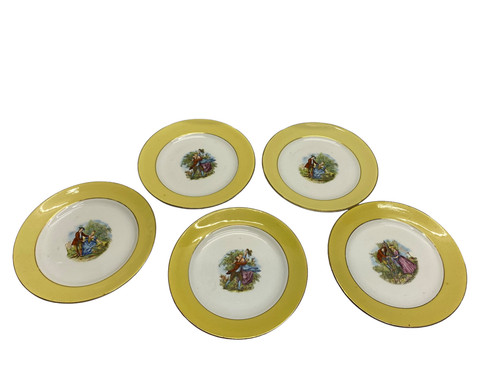 Ancien lot assiette a - lot,