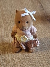 Sylvanian Families vintage figure Epoch 1985  Ours Enfant-
