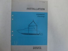 1989 Volvo Penta Aquamatic