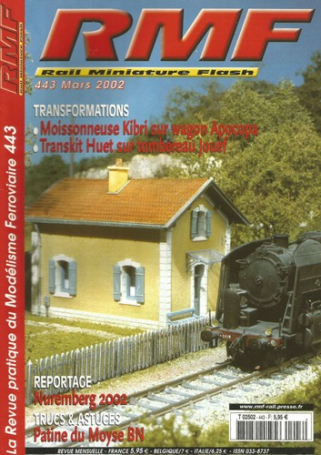 Rmf 443 moissonneuse kibri - rmf,