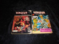 Vengeur 2°série 2 tomes Editions Artima