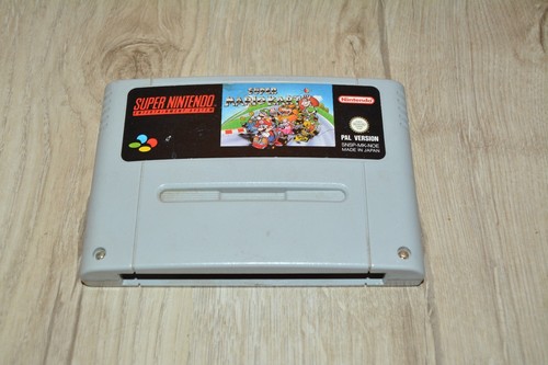 Jeu snes super nintendo - super,