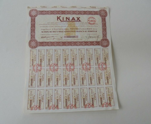 Kinax montreuil sous bois - kinax, montreuil-sous-bois