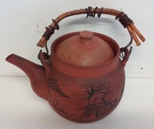 Théière chinoise en terre