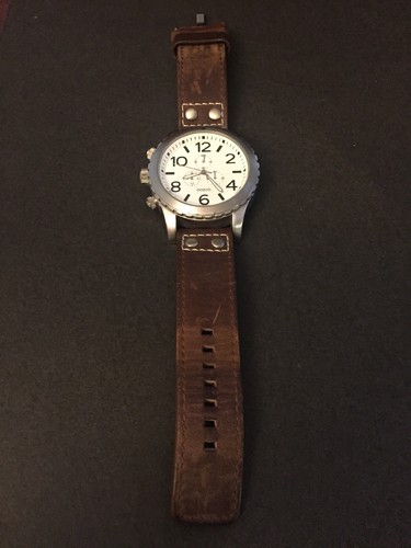 Oozoo chronograph watch