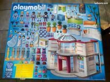 SUPERBE Centre Commercial Playmobil ETAT NIKEL AVEC NOTICE ET BOITE – REF 5485