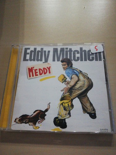 Eddy mitchell - eddy, cd