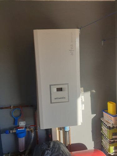 Pompe chaleur air eau - pompe,