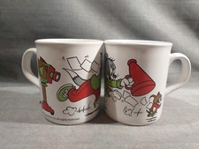Lot 2 Mugs/Tasses Tom et Jerry Made in England vintage