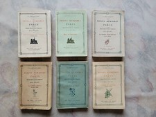 ÉO 6 volumes non coupés! La