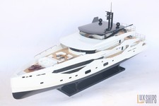 Sunseeker 161 Superyacht 100 cm modèle de bateau en bois de luxe