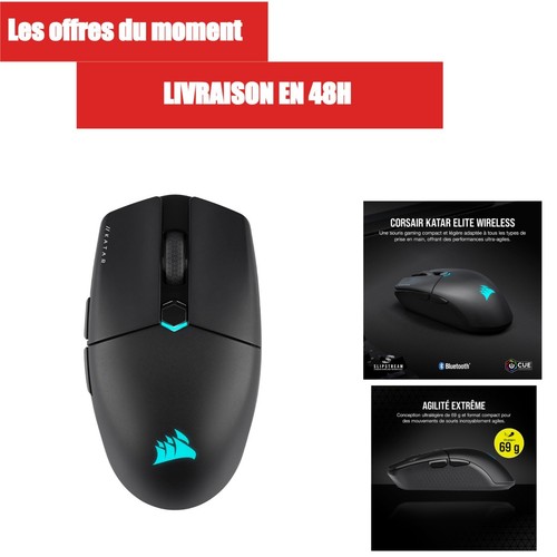 Corsair katar elite - katar, wireless