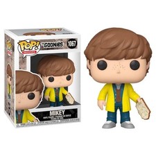 MOVIE THE GOONIES FIGURINE MIKEY WITH MAP N° 1067 POP FUNKO