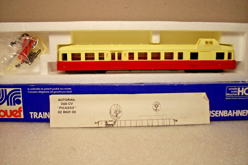Train jouef autorail - :,