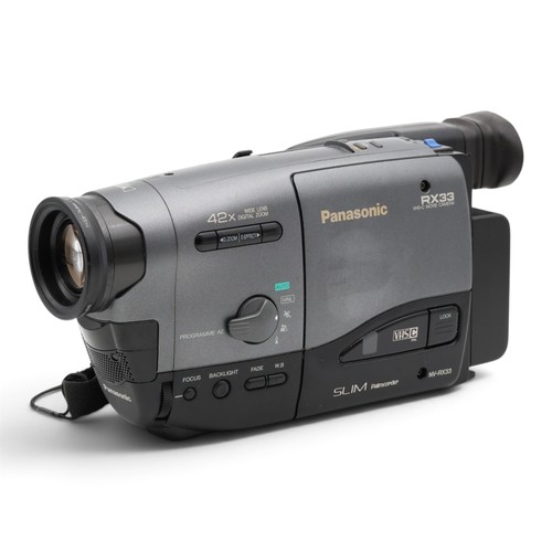 Panasonic caméscope caméra - caméscope,