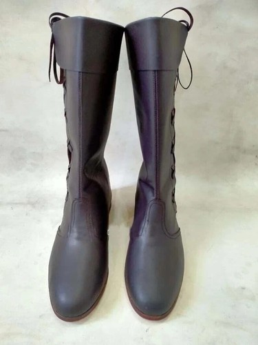 Bottes médiévales cuir - bottes,