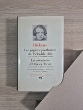 LA PLÉIADE Charles Dickens - Pickwick Club / Olivier Twist - 1978 EXCELLENT ETAT