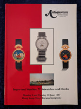 Important watches Wristwatches