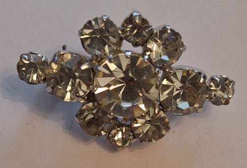 Broche fleur vintage années - fleur,
