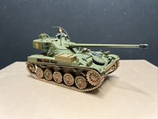 1/35 Maquette Montée ! Heller ? Char AMX 13/75 Armée Française